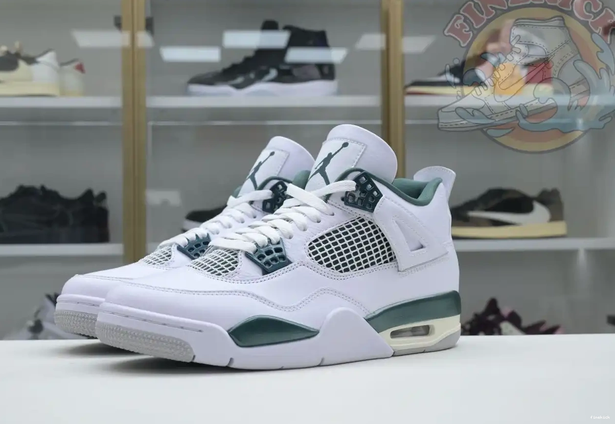 4 Green Oxidized Air Jordan 0520
